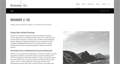 Desktop Screenshot of brammerco.com
