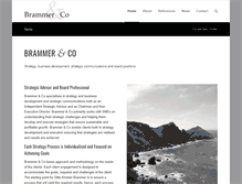 Tablet Screenshot of brammerco.com